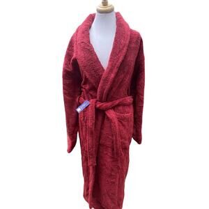 NWT!  Classic Turkish Towels 100% Turkish Combed Cotton Bathrobe - MEN'S MEDIUM